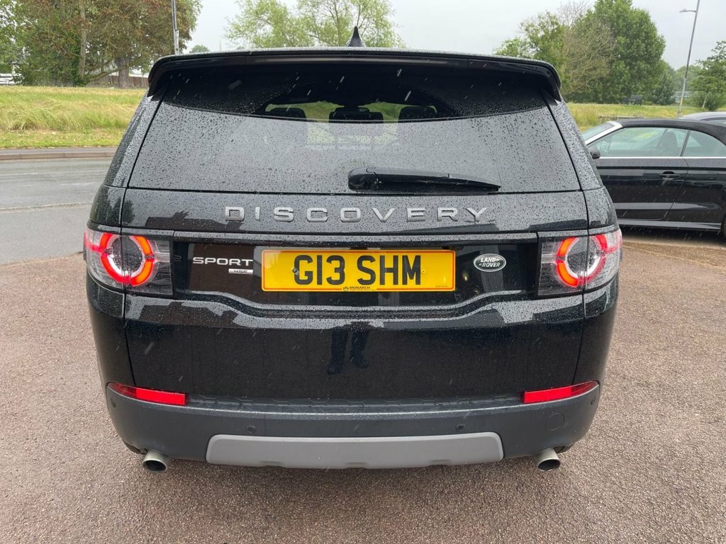 Land Rover Discovery Sport 2L Landmark G13SHM Black #6