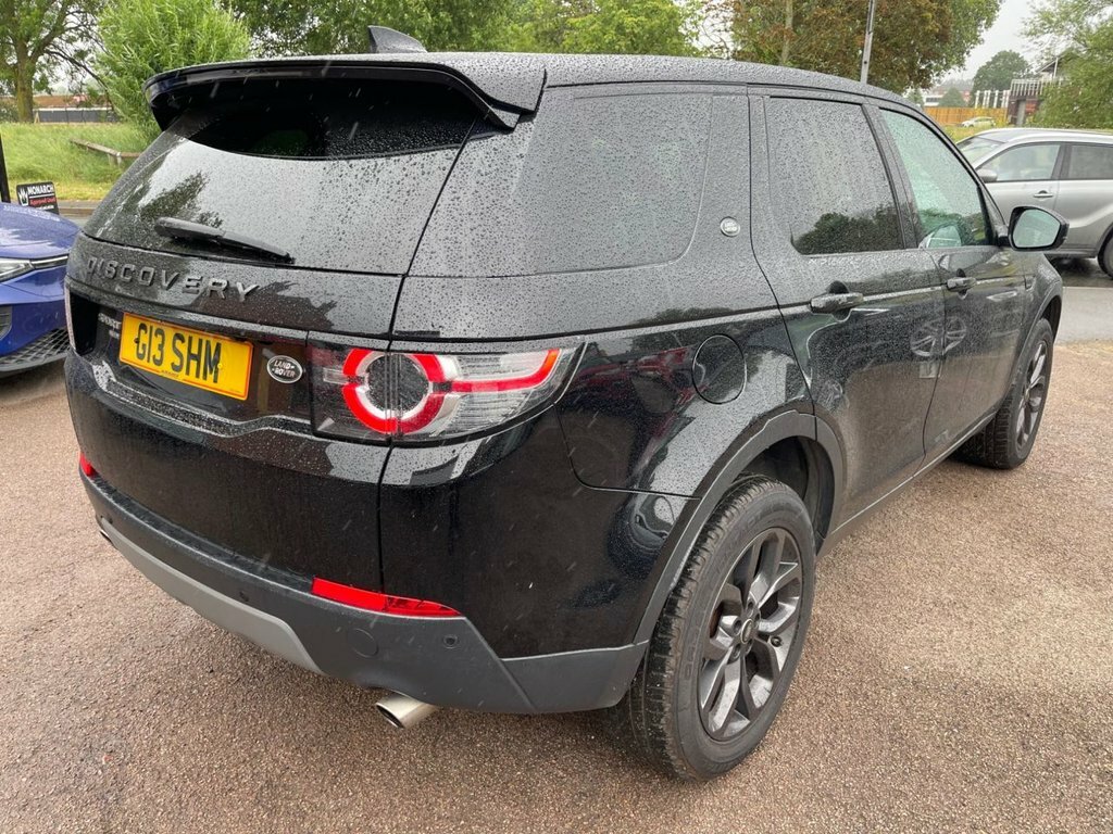 Land Rover Discovery Sport 2L Landmark G13SHM Black #5