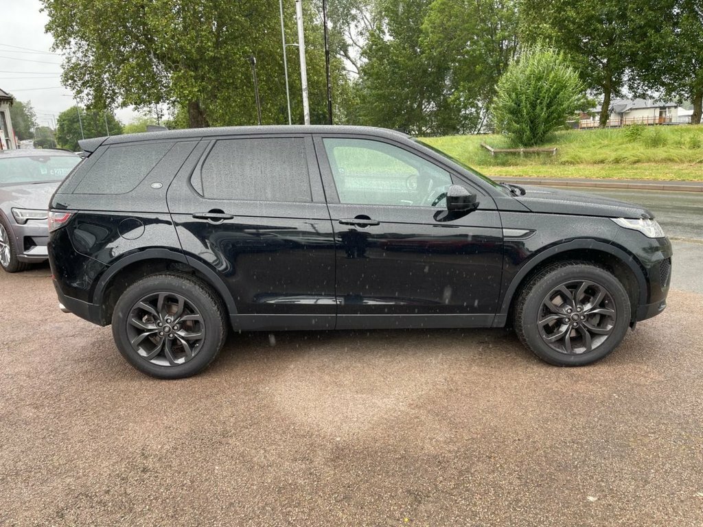 Land Rover Discovery Sport 2L Landmark G13SHM Black #4