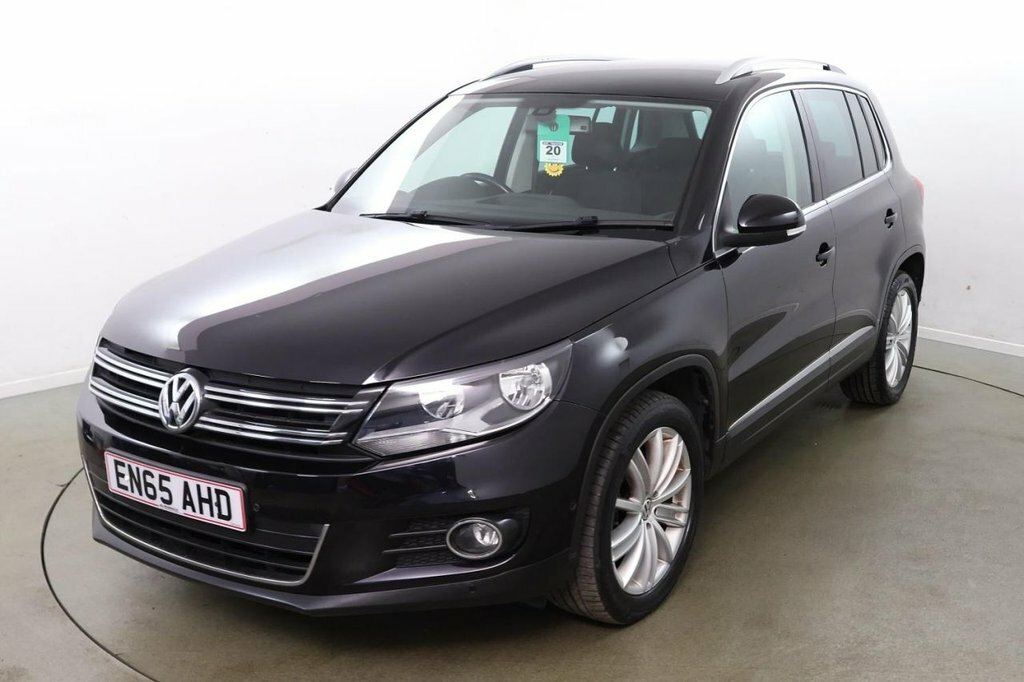 Volkswagen Tiguan 2L Match Edition Black