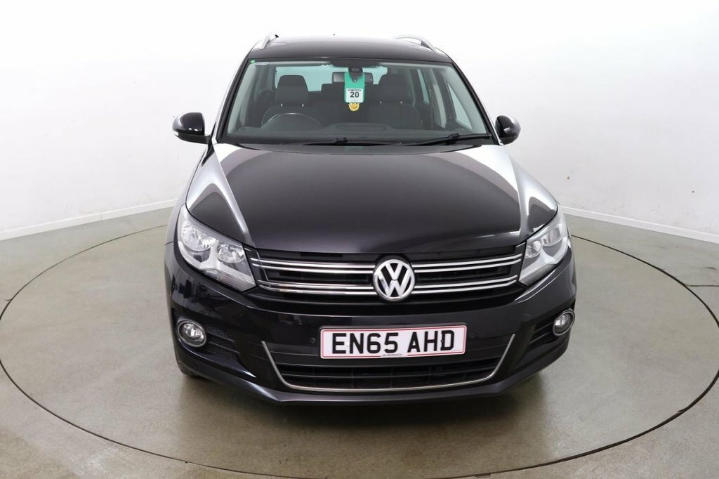 Volkswagen Tiguan 2L Match Edition EN65AHD Black #2