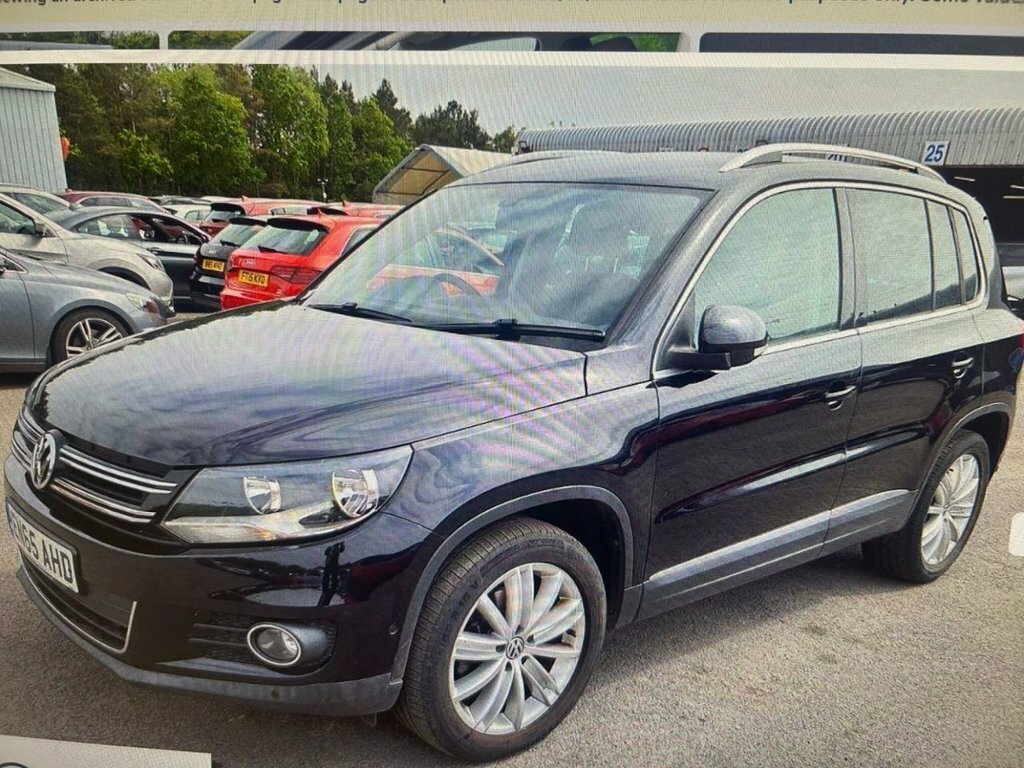 Volkswagen Tiguan 2L Match Edition Black #2