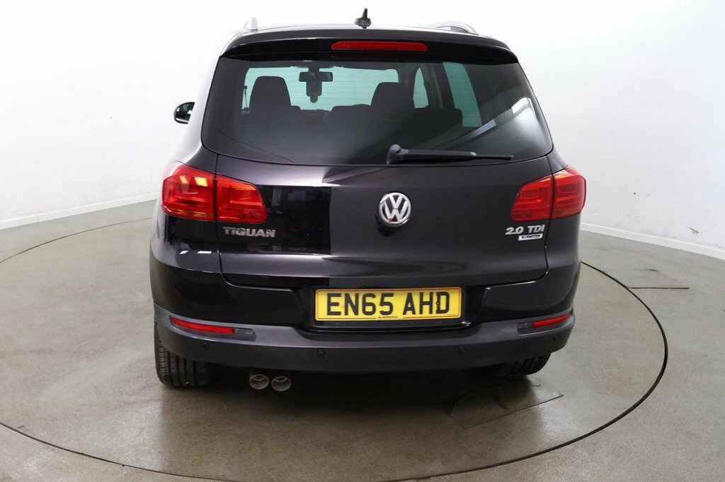 Volkswagen Tiguan 2L Match Edition EN65AHD Black #6