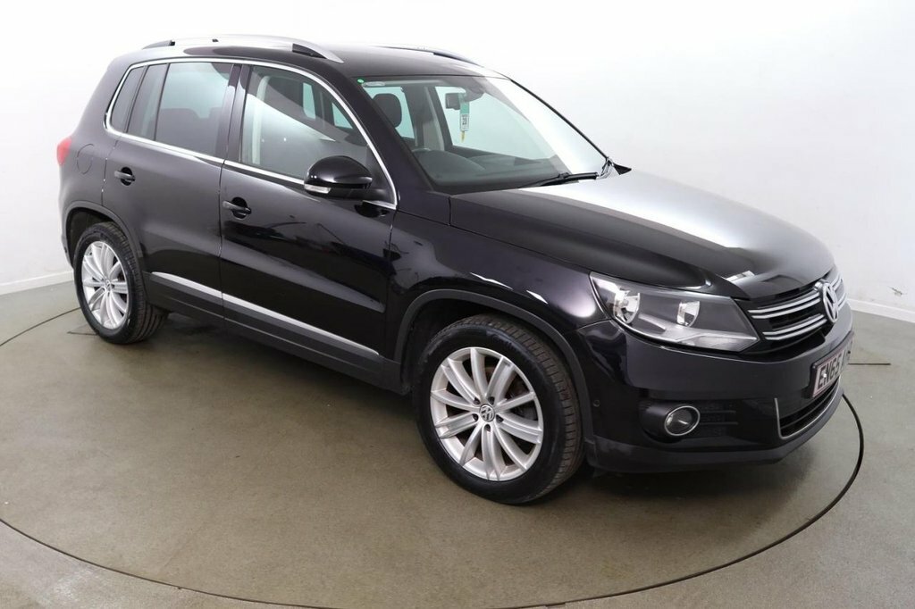 Volkswagen Tiguan 2L Match Edition EN65AHD Black #3