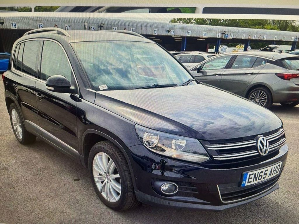 Volkswagen Tiguan 2L Match Edition Black
