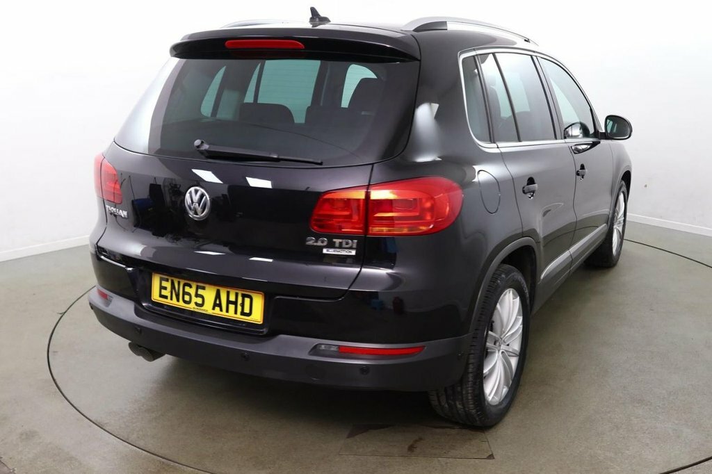 Volkswagen Tiguan 2L Match Edition EN65AHD Black #5