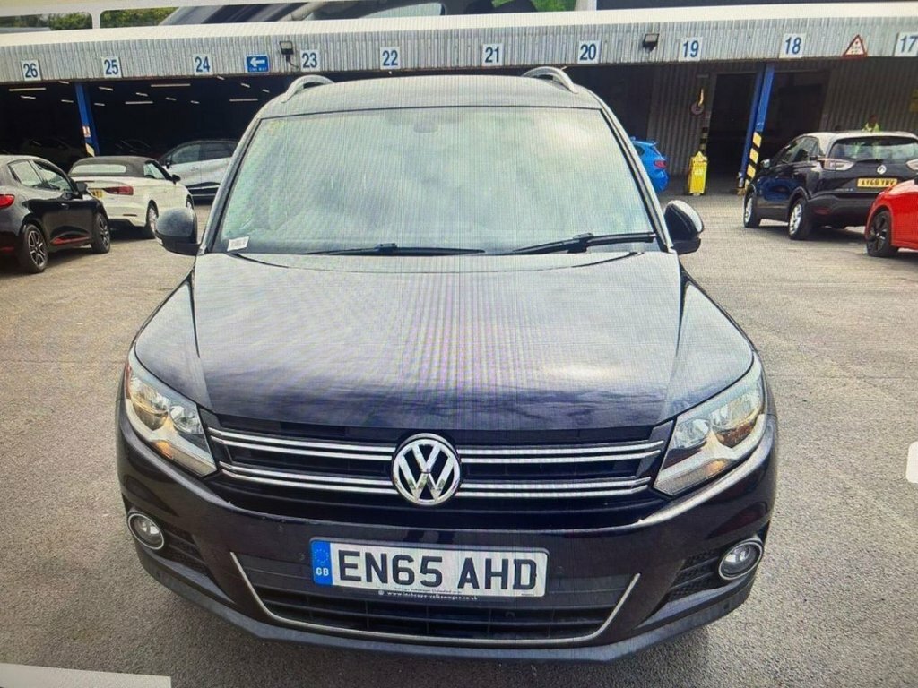 Volkswagen Tiguan 2L Match Edition Black #5