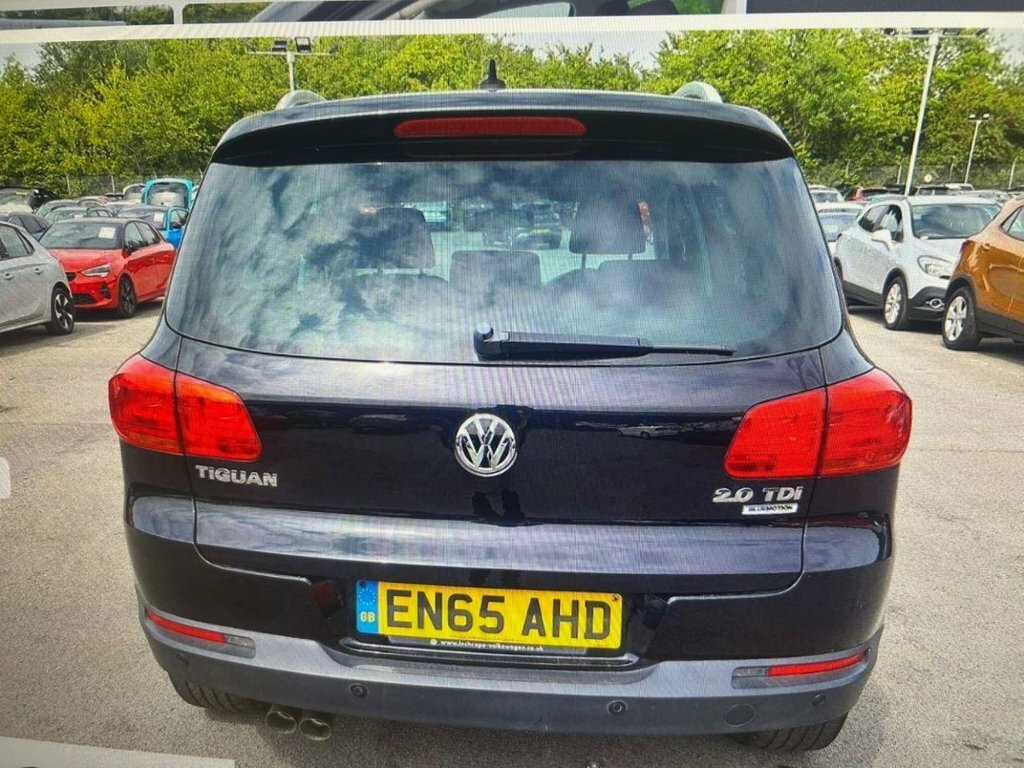 Volkswagen Tiguan 2L Match Edition Black #3