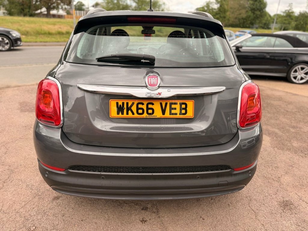 Fiat 500X 1.4L Pop Star Grey #6