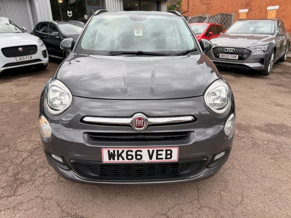 Fiat 500X 1.4L Pop Star Grey #2