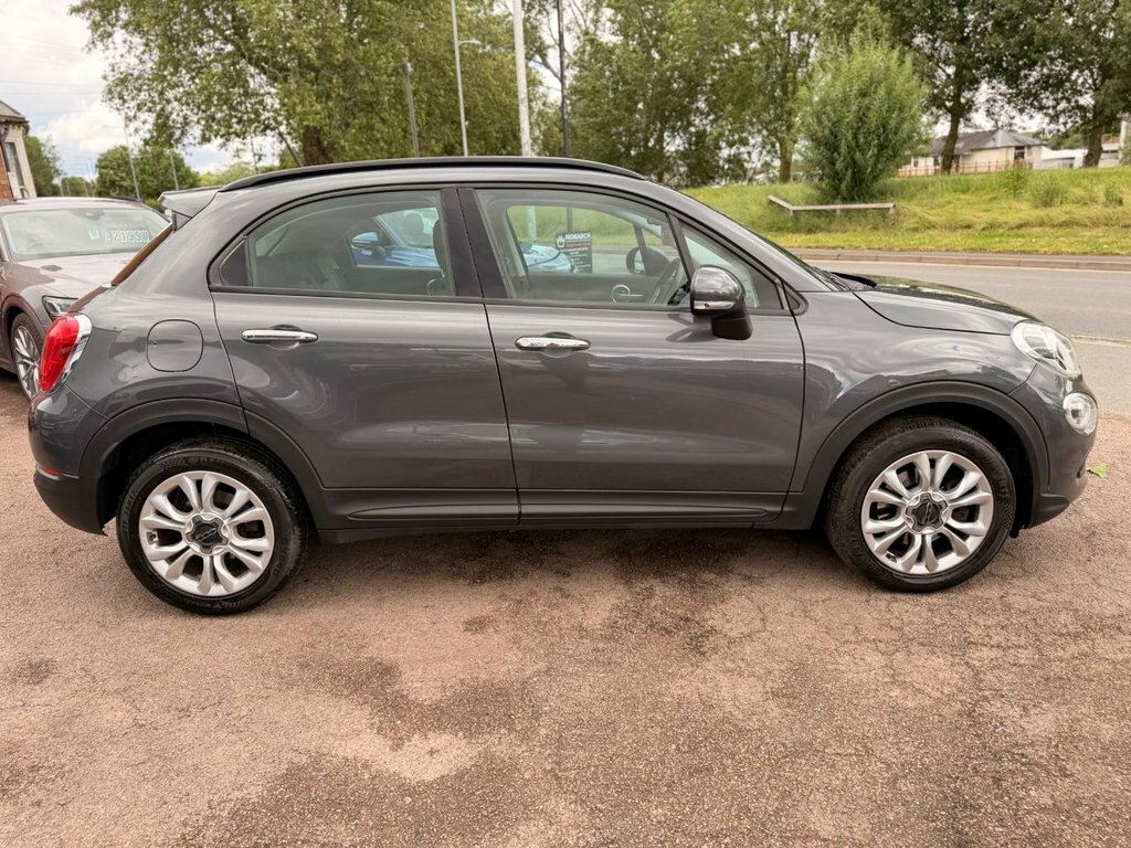 Fiat 500X 1.4L Pop Star Grey #4
