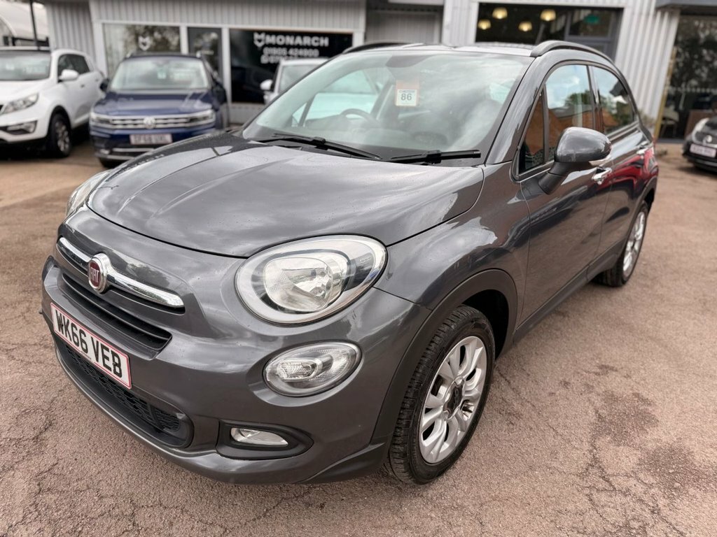 Fiat 500X 1.4L Pop Star Grey