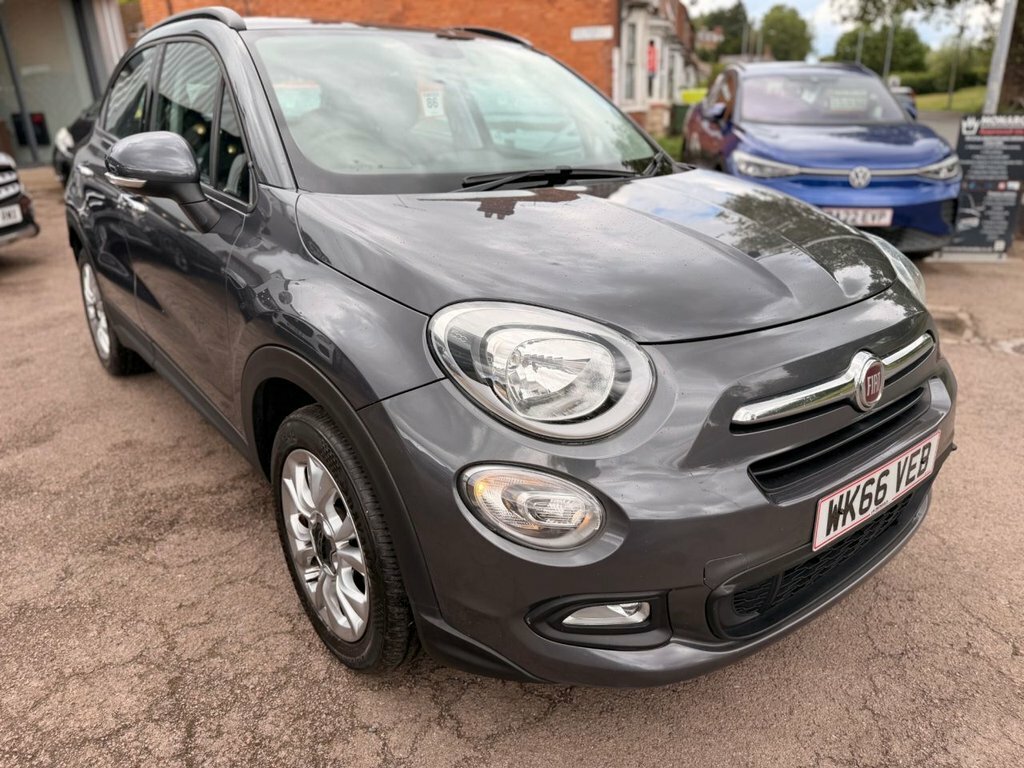 Fiat 500X 1.4L Pop Star Grey #3