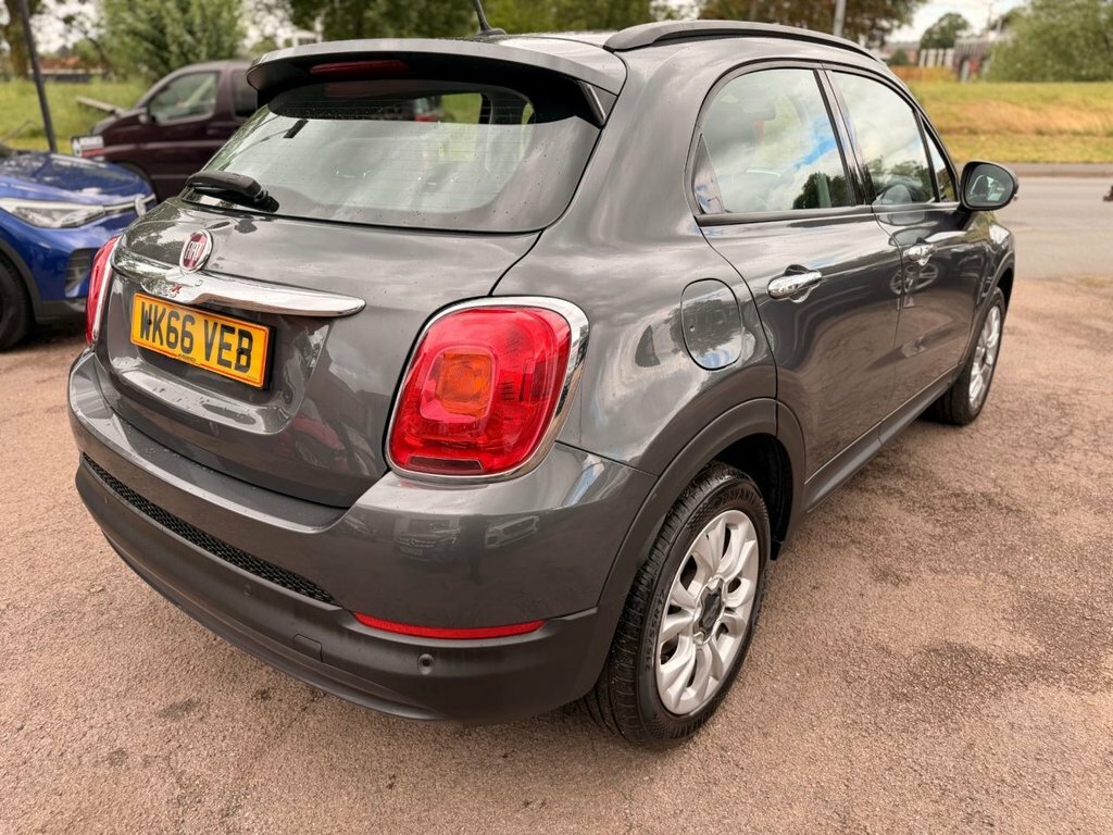 Fiat 500X 1.4L Pop Star Grey #5