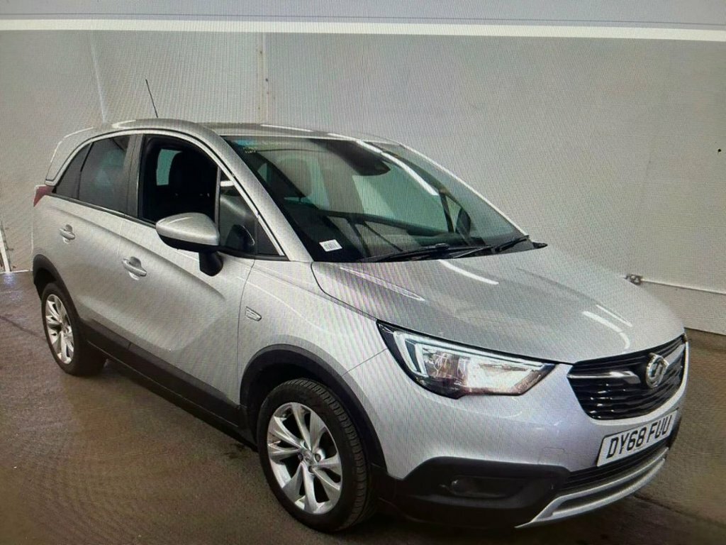 Vauxhall Crossland X 1.5L Tech Line Nav Silver