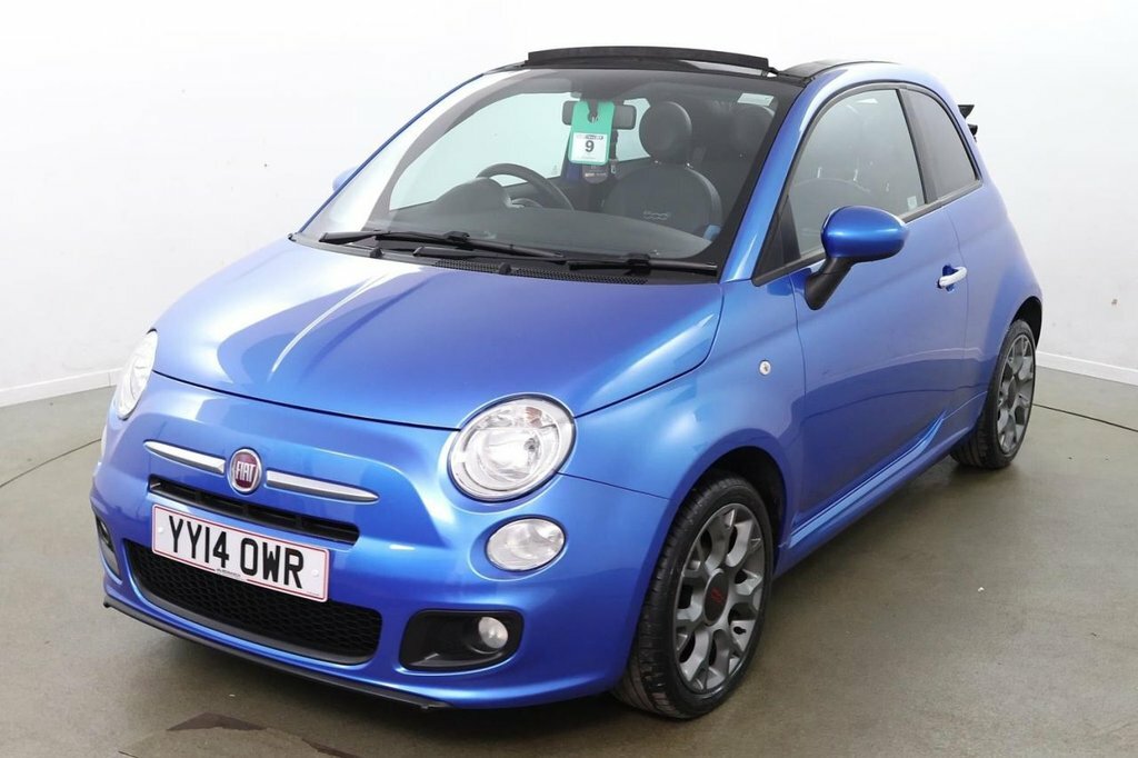 Fiat 500C 1.2L S Blue