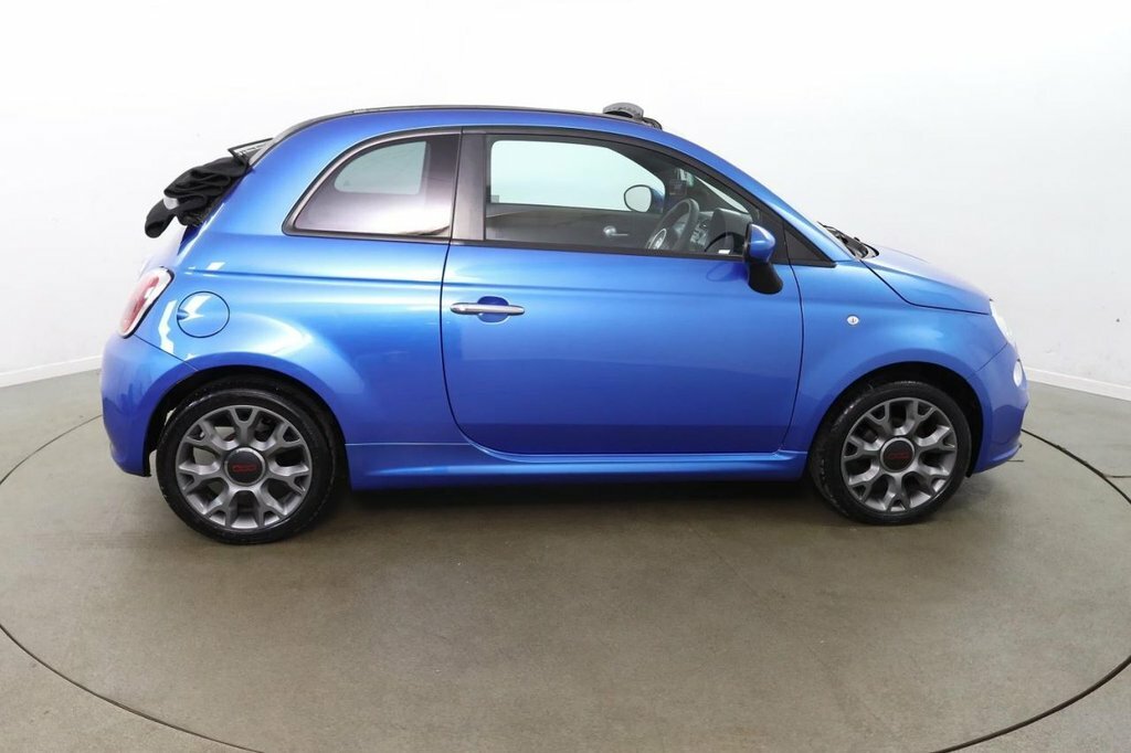 Fiat 500C 1.2L S Blue #4