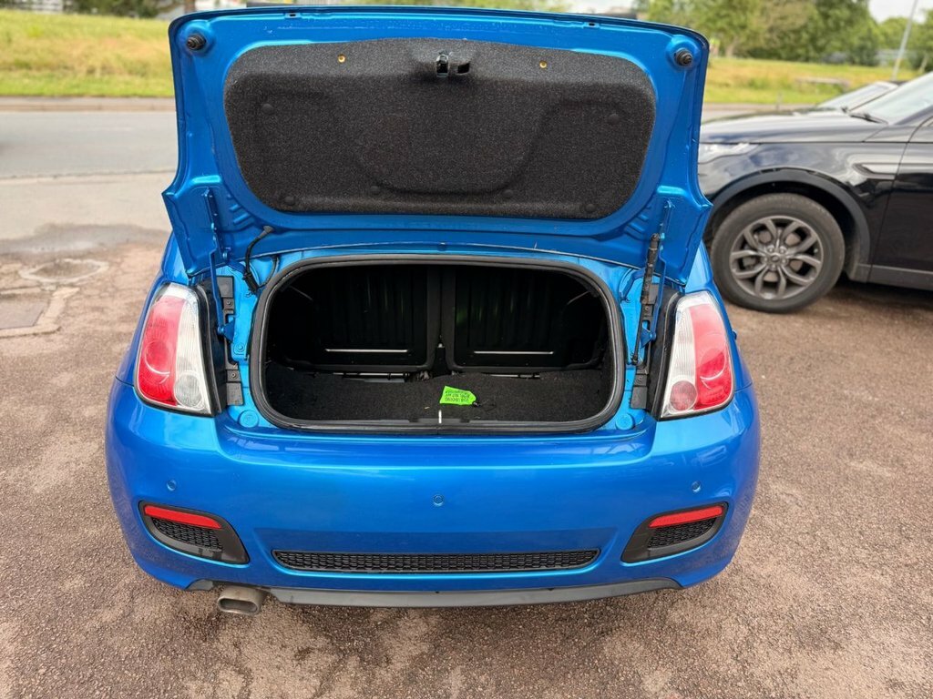 Fiat 500C C S Blue #11