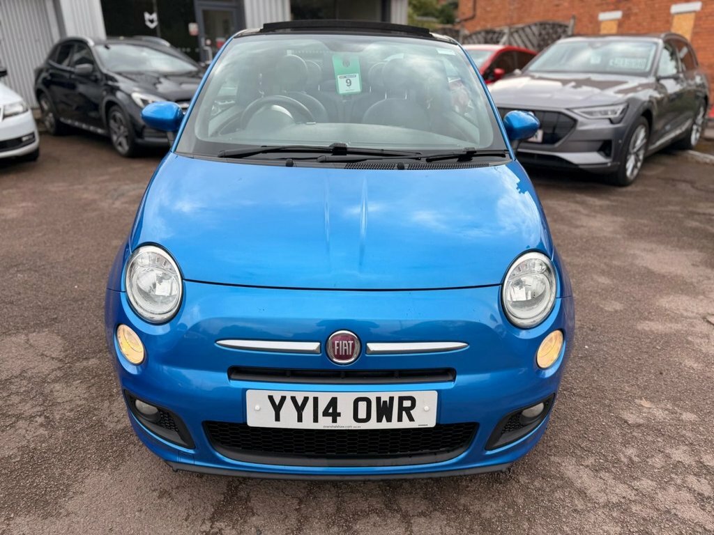 Fiat 500C 1.2L S Blue #2
