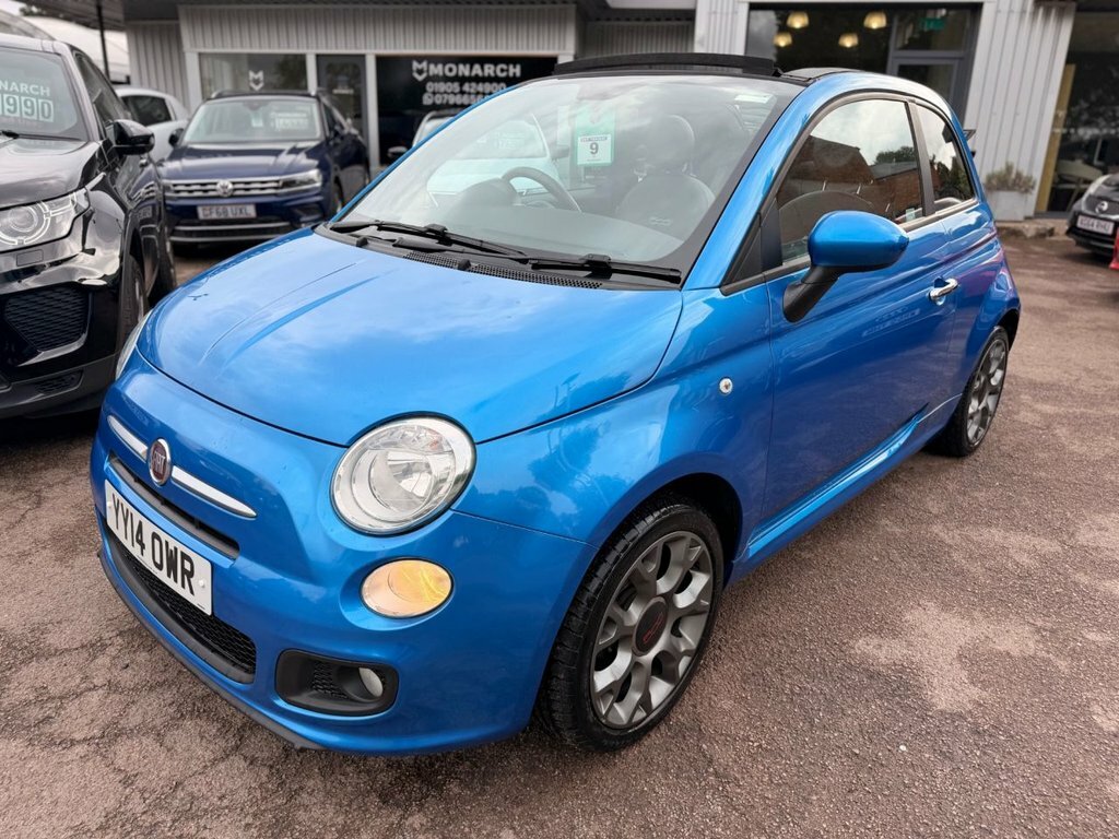 Fiat 500C 1.2L S Blue