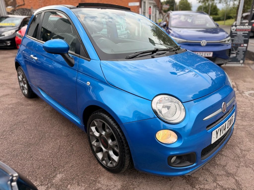 Fiat 500C 1.2L S Blue #3