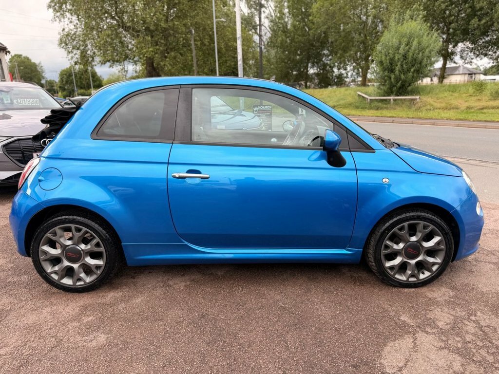 Fiat 500C 1.2L S Blue #4