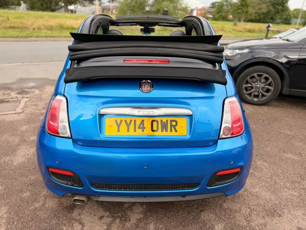 Fiat 500C 1.2L S Blue #6