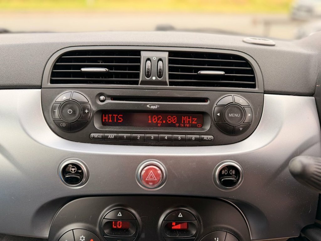 Fiat 500C C S Blue #15
