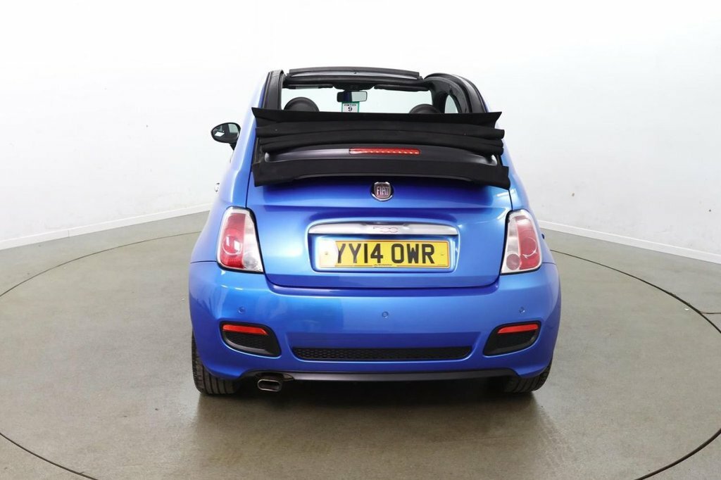 Fiat 500C 1.2L S Blue #6