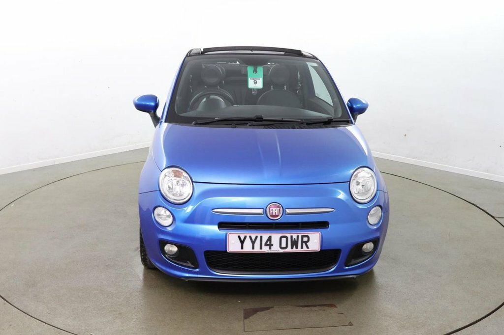 Fiat 500C 1.2L S Blue #2
