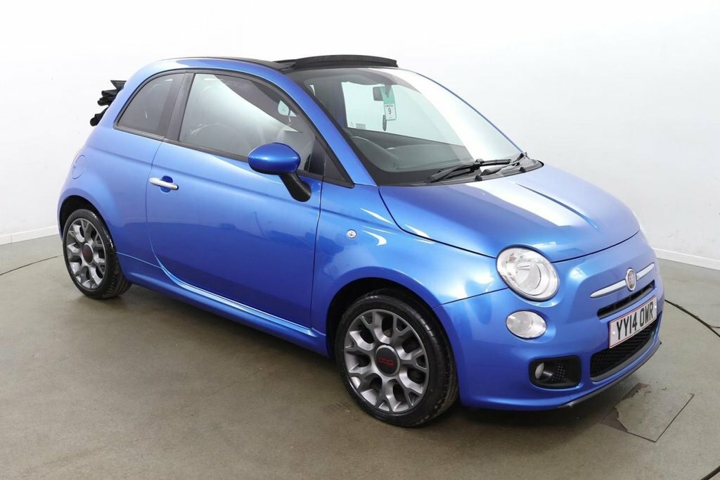 Fiat 500C 1.2L S Blue #3