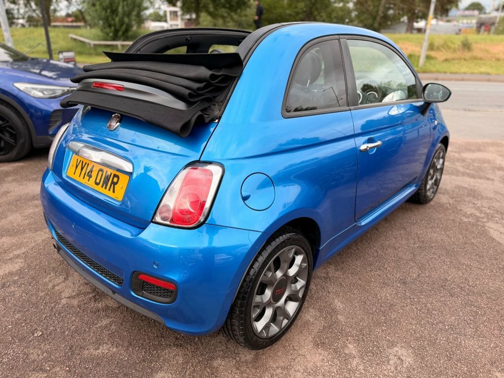 Fiat 500C 1.2L S Blue #5