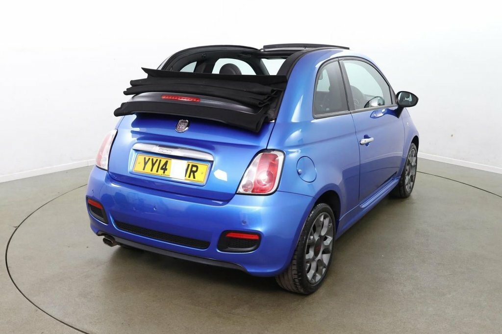 Fiat 500C 1.2L S Blue #5