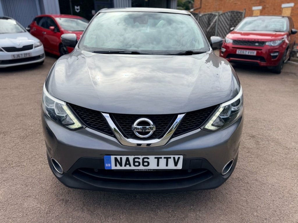Nissan Qashqai 1.5L N-connecta NA66TTV Grey #2