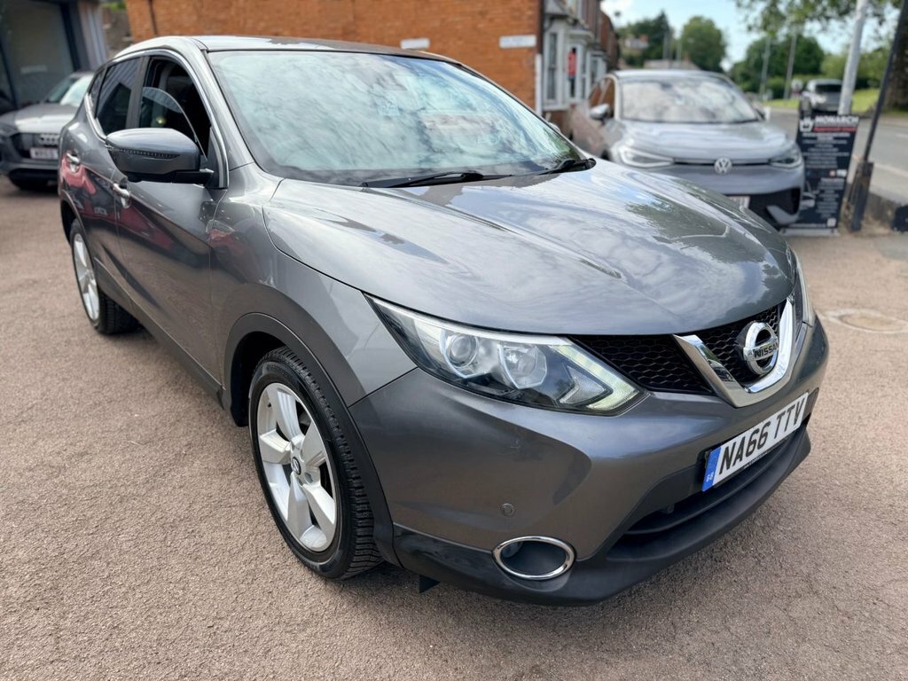 Nissan Qashqai 1.5L N-connecta NA66TTV Grey #3