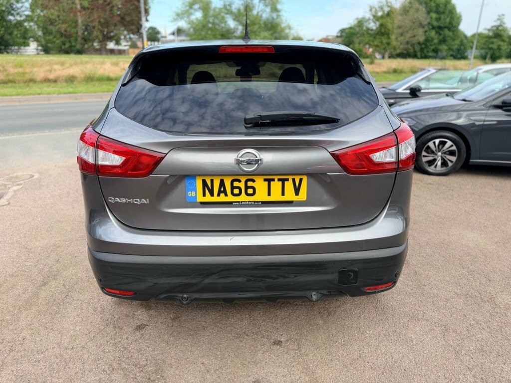Nissan Qashqai 1.5L N-connecta NA66TTV Grey #6