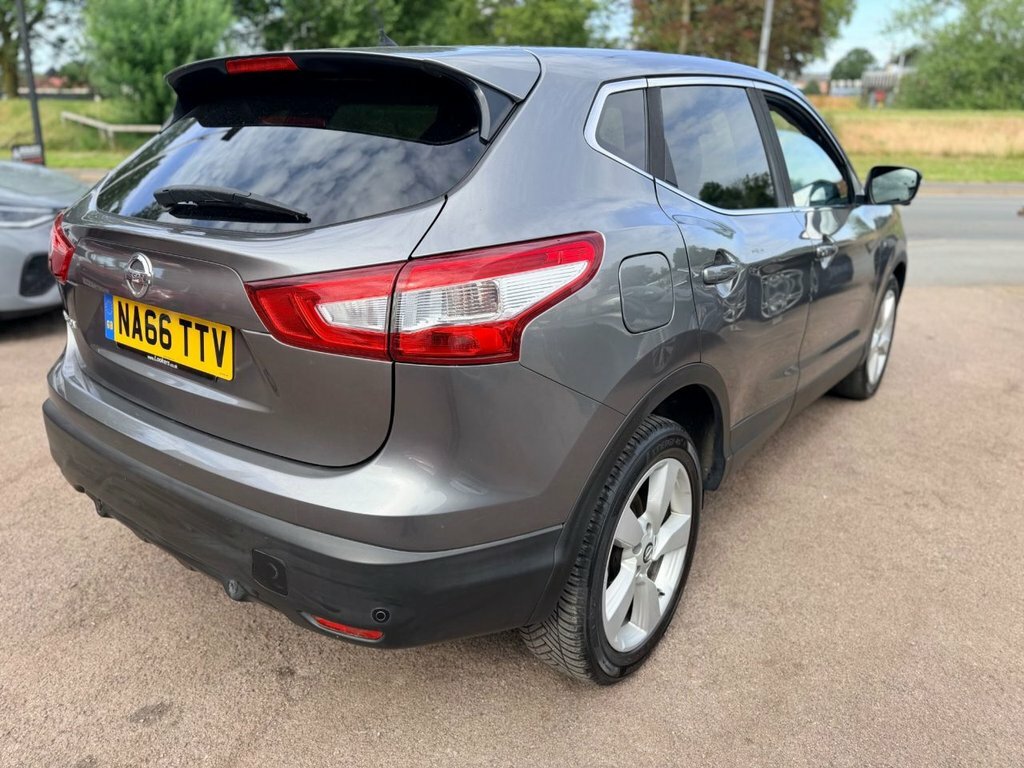 Nissan Qashqai 1.5L N-connecta NA66TTV Grey #5