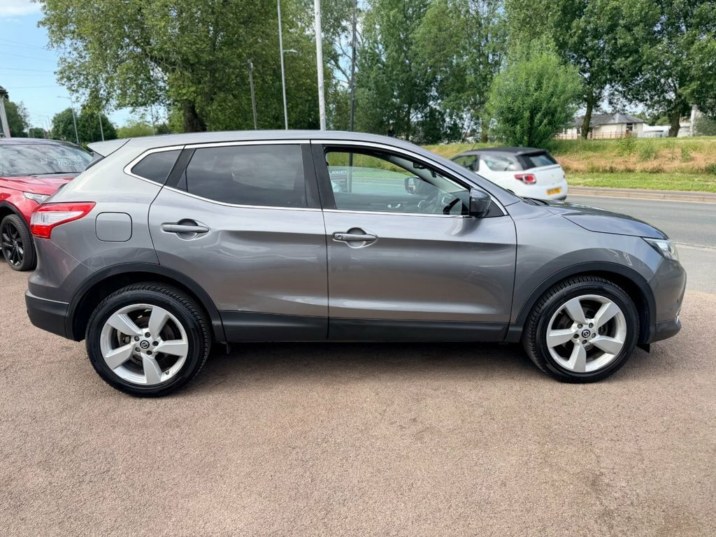 Nissan Qashqai 1.5L N-connecta NA66TTV Grey #4