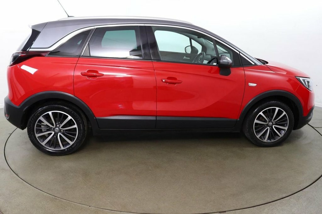 Vauxhall Crossland X 1.2L Elite Nav ST68CNN Red #4