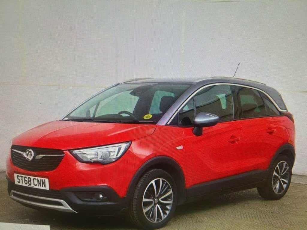 Vauxhall Crossland X 1.2L Elite Nav Red