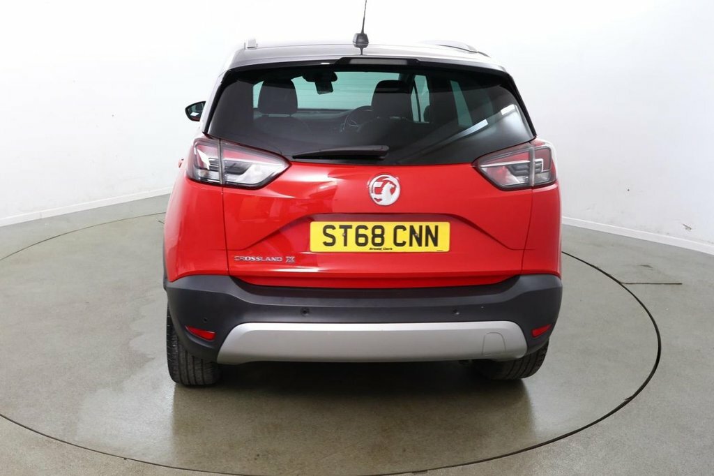 Vauxhall Crossland X 1.2L Elite Nav ST68CNN Red #6