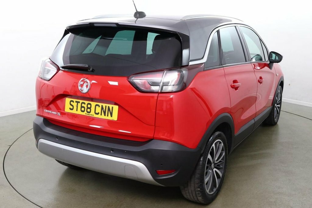 Vauxhall Crossland X 1.2L Elite Nav ST68CNN Red #5