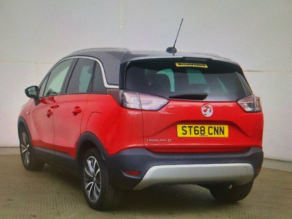Vauxhall Crossland X 1.2L Elite Nav Red #2