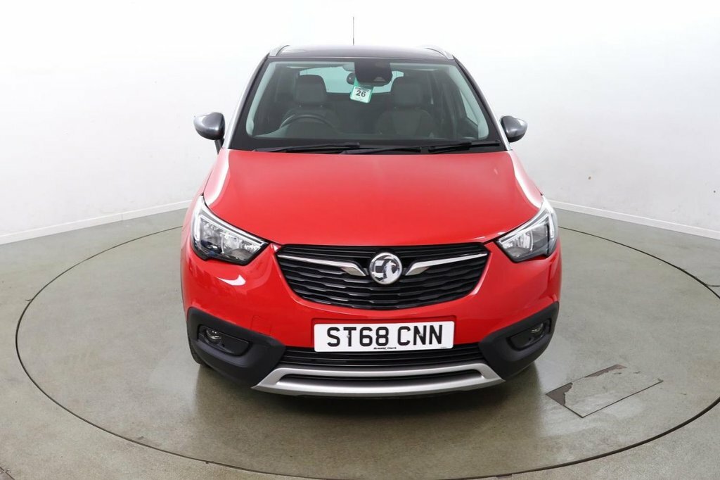 Vauxhall Crossland X 1.2L Elite Nav ST68CNN Red #2