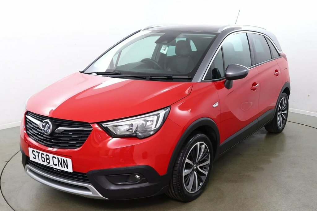 Vauxhall Crossland X 1.2L Elite Nav ST68CNN Red