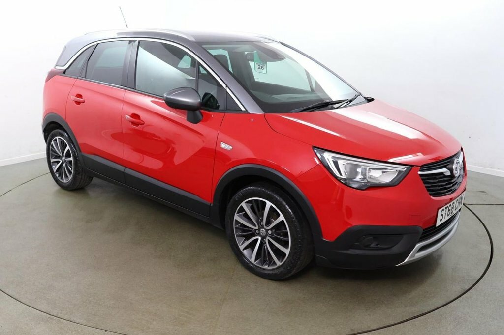 Vauxhall Crossland X 1.2L Elite Nav ST68CNN Red #3