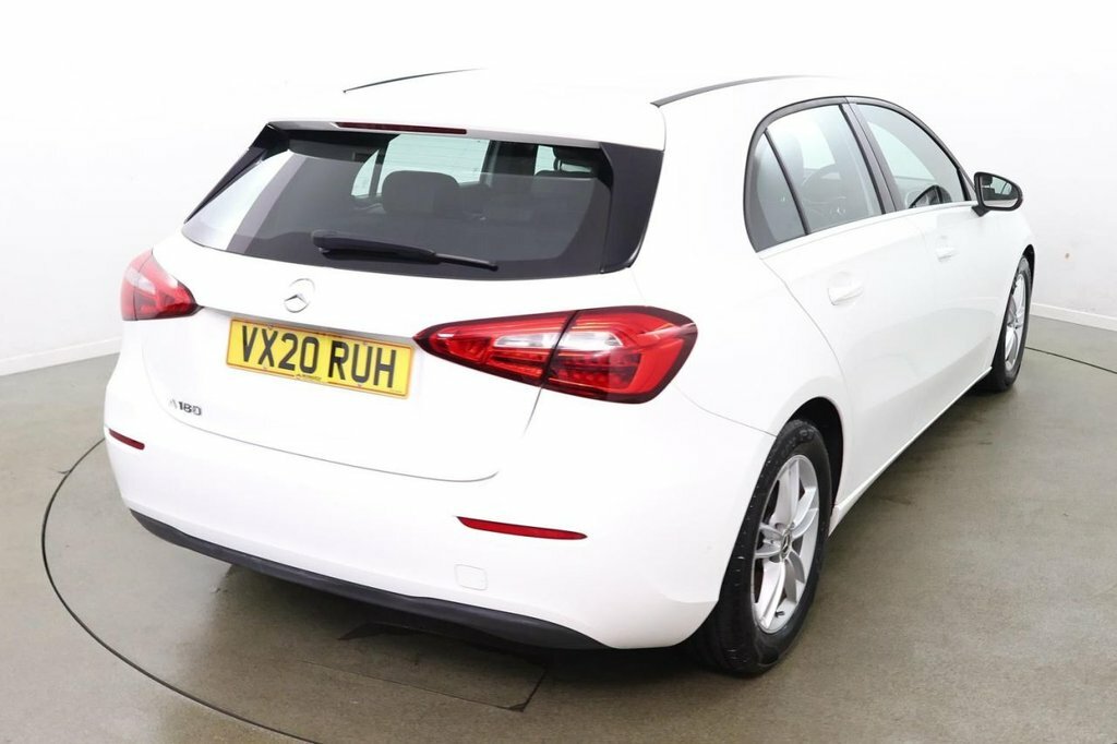 Mercedes-Benz A Class 1.3L Se VX20RUH White #5