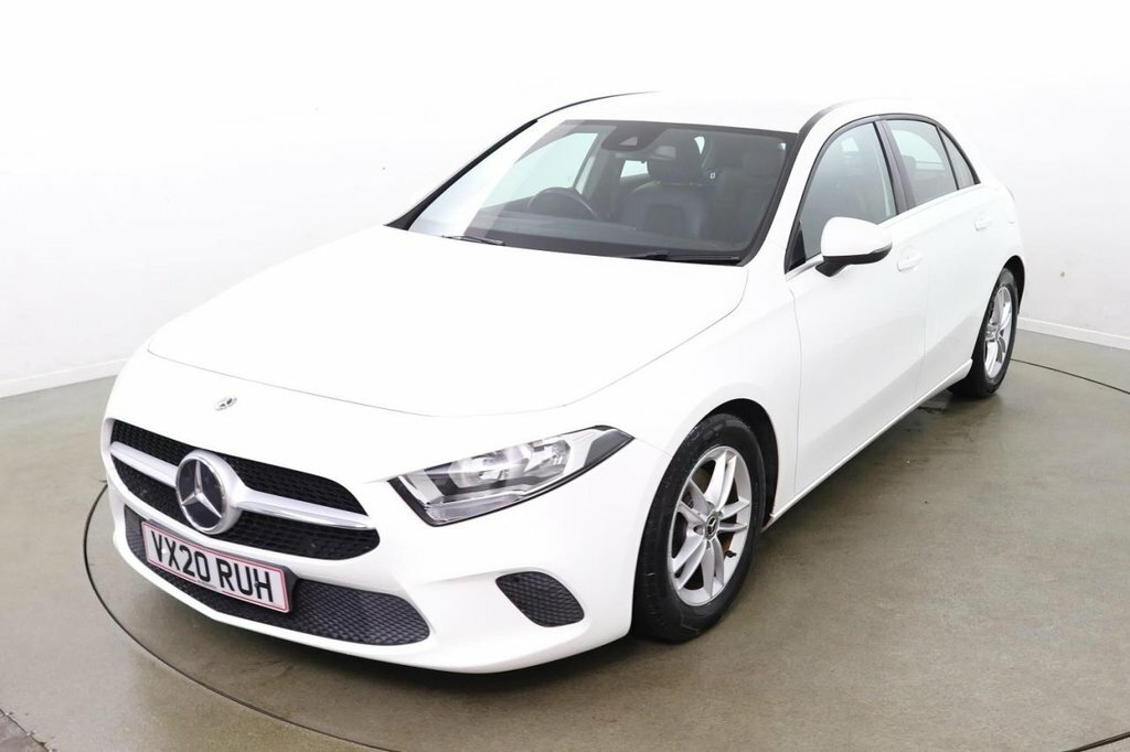 Mercedes-Benz A Class 1.3L Se White