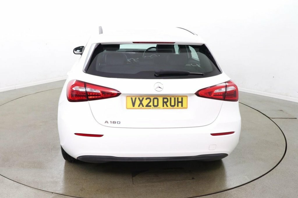 Mercedes-Benz A Class 1.3L Se VX20RUH White #6