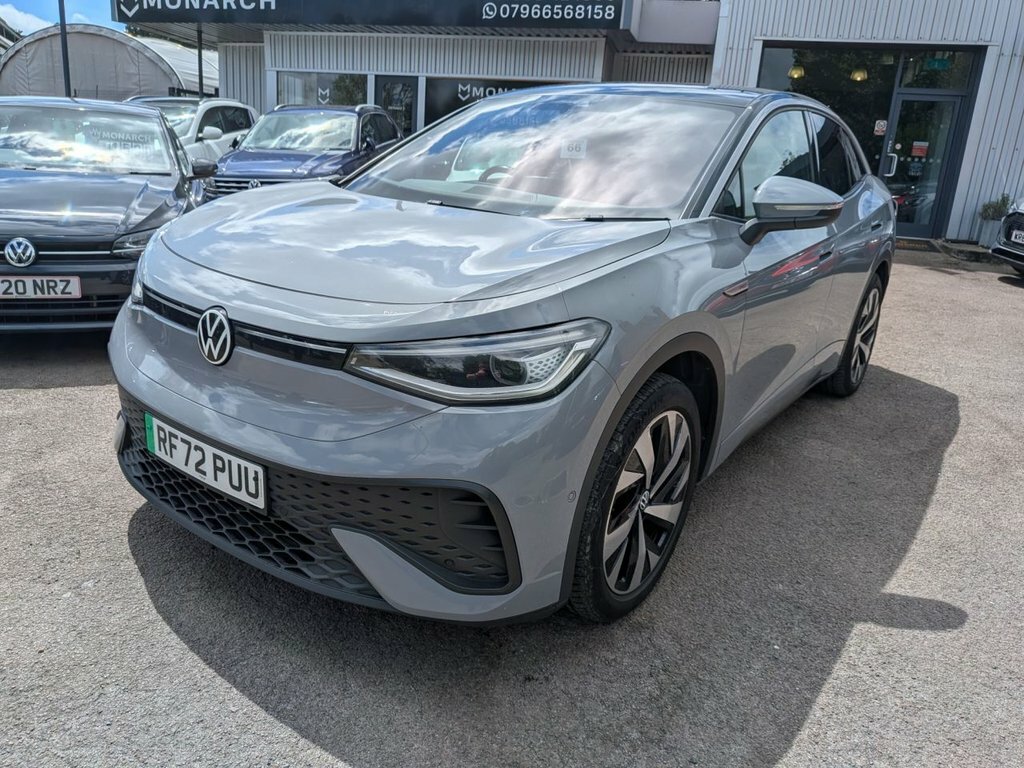 Volkswagen ID.5 Suv Grey